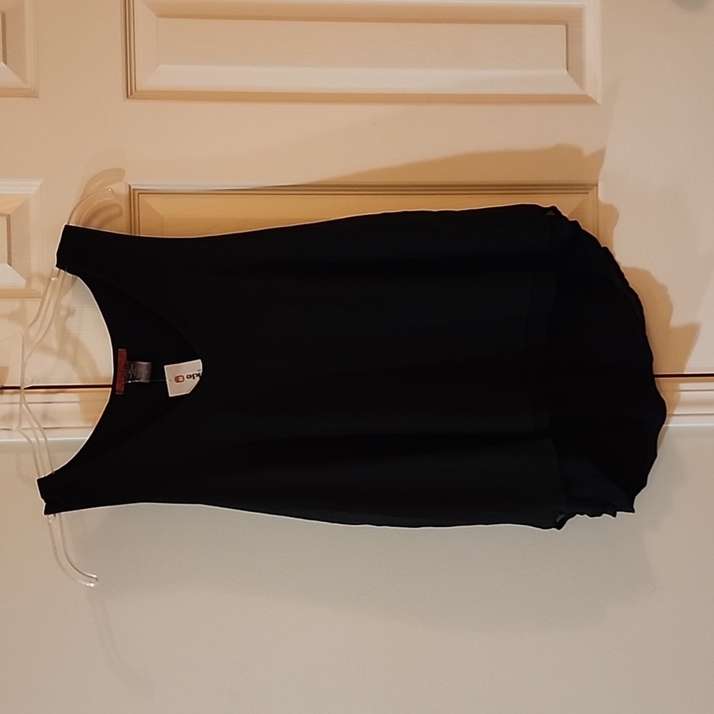 Black Tank top